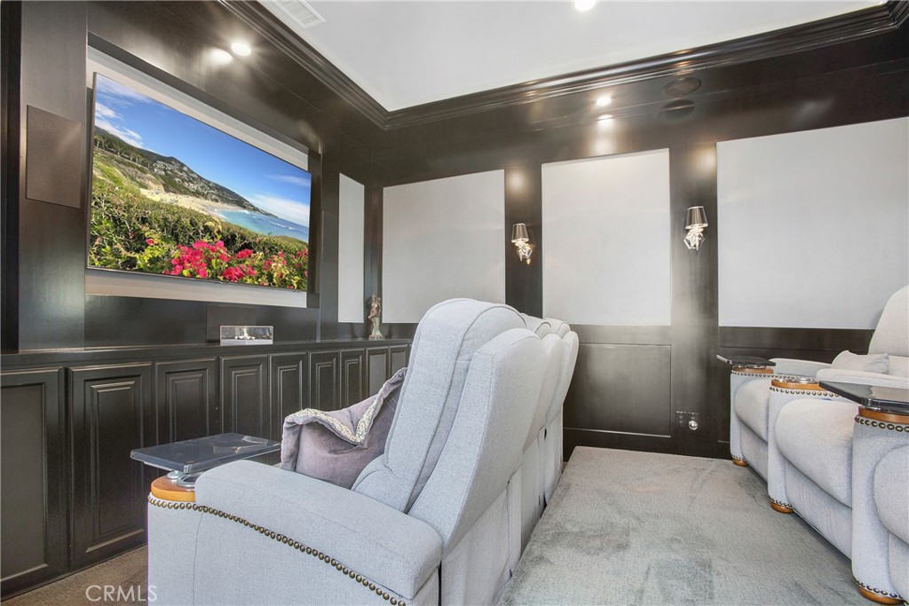96 Ritz Cove Drive Dana Point, CA 92629 - Photo 26 of 41 Home Theatre Suite