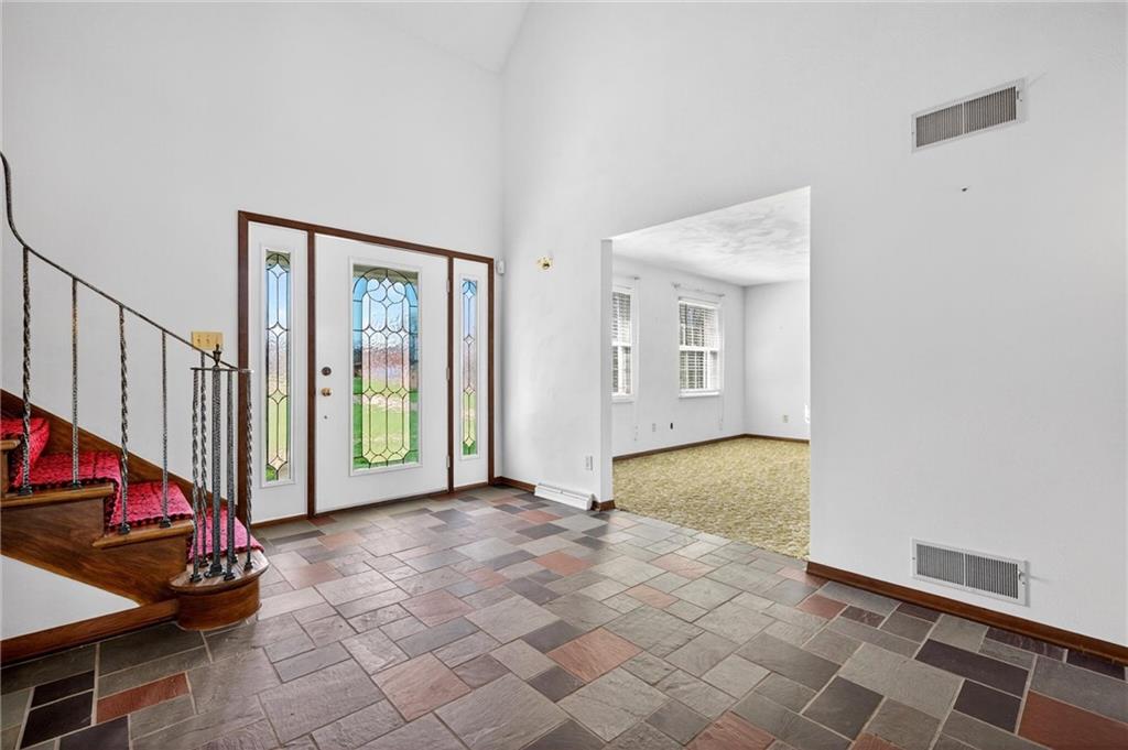 110 Spring Drive Apollo, PA 15613 - Photo 18 of 50 a view of an entryway with a livingroom
