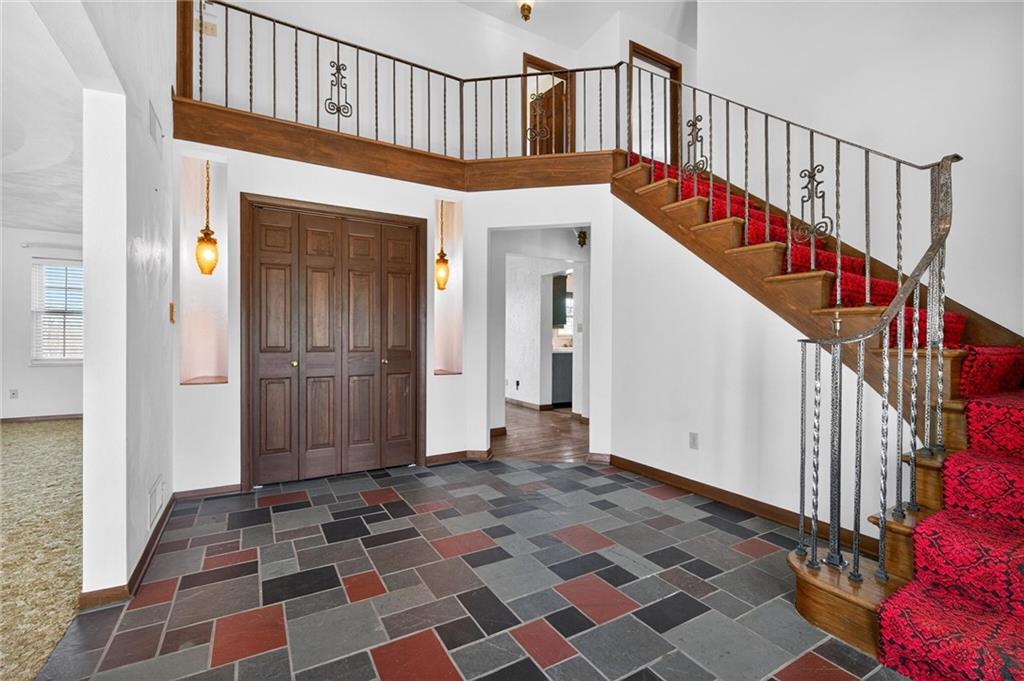 110 Spring Drive Apollo, PA 15613 - Photo 2 of 50 a view of an entryway with a rug