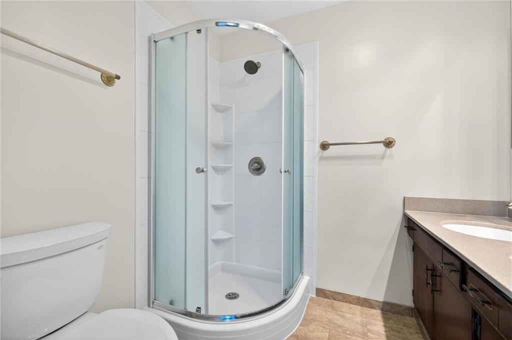 110 Spring Drive Apollo, PA 15613 - Photo 29 of 50 a bathroom with a shower a toilet and sink