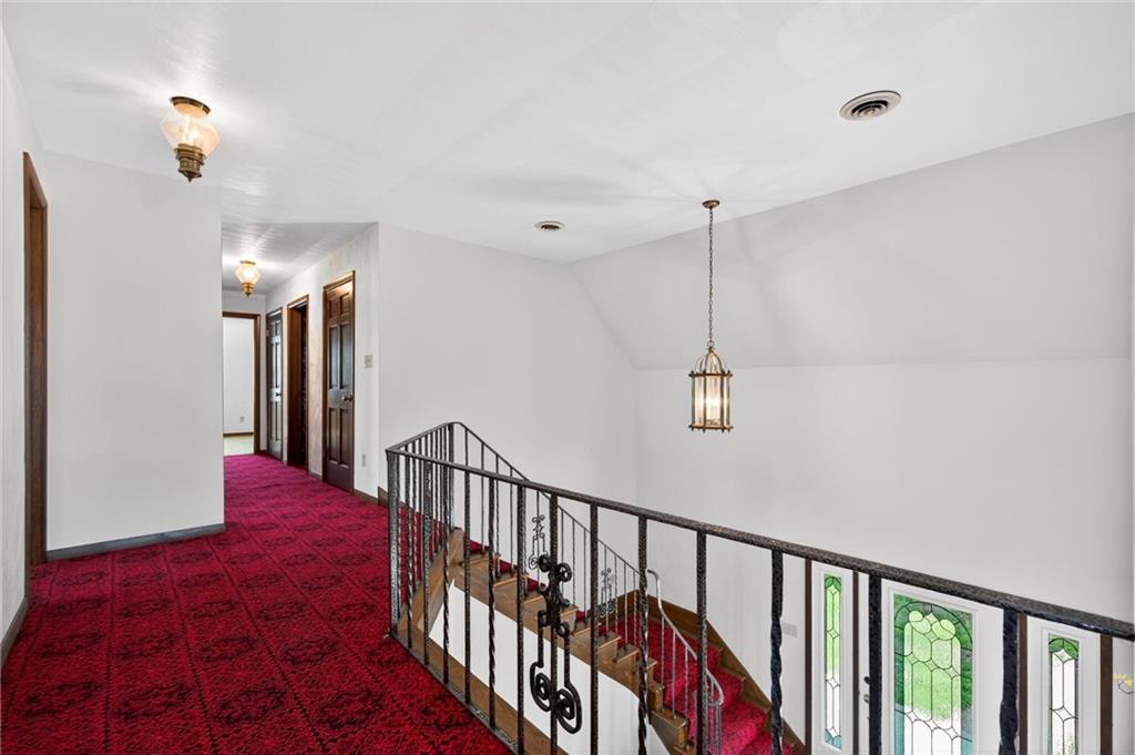 110 Spring Drive Apollo, PA 15613 - Photo 33 of 50 a view of hallway with stairs