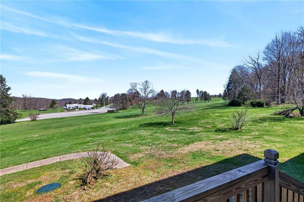 110 Spring Drive Apollo, PA 15613 - Photo 37 of 50 a view of a garden and basketball court