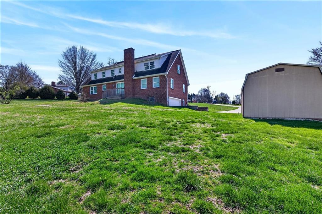 110 Spring Drive Apollo, PA 15613 - Photo 38 of 50 a view of a house with a backyard
