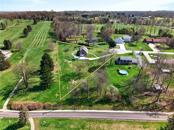 $335,000 | 110 Spring Drive, Apollo, PA 15613