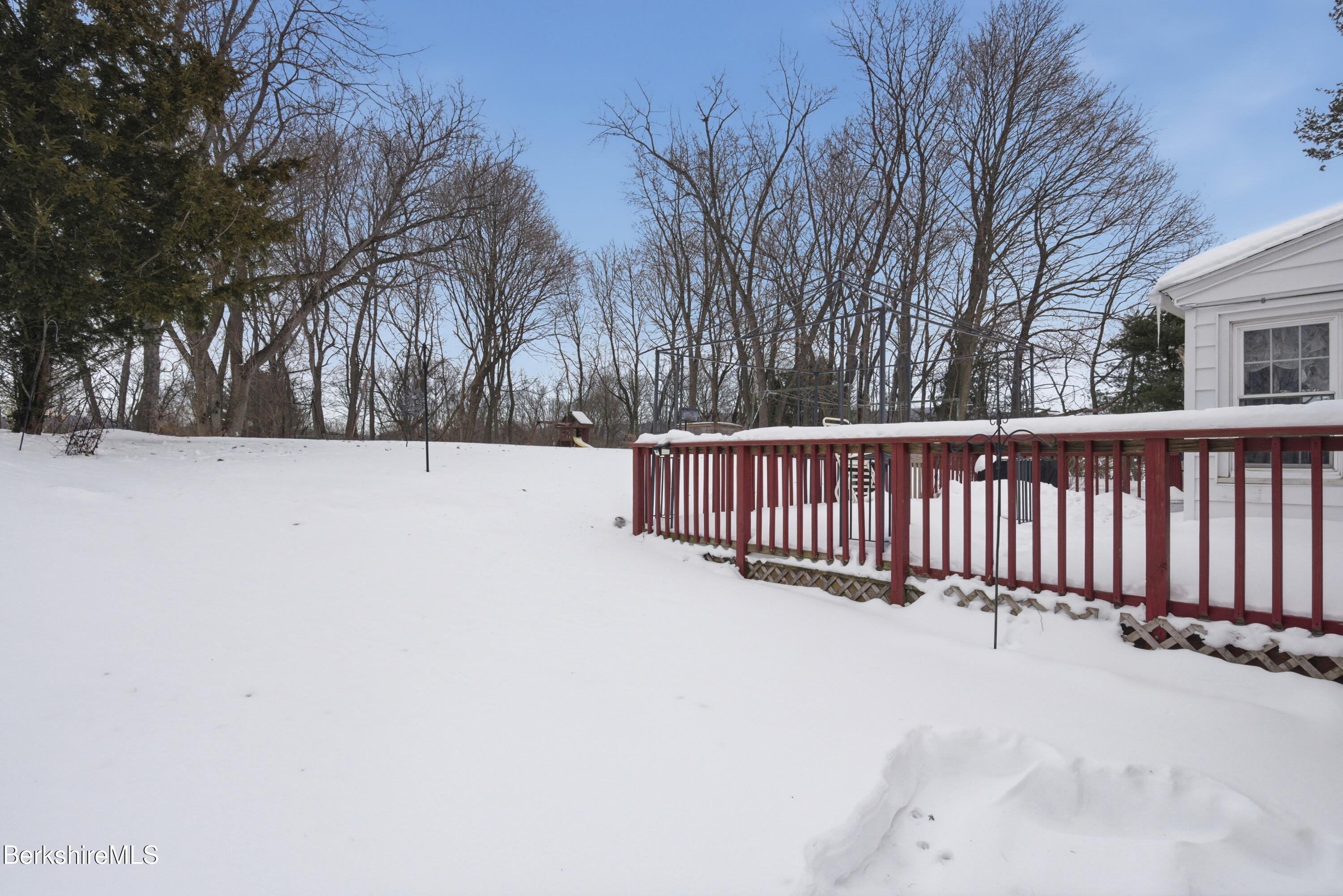 53 Edison Avenue Pittsfield, MA 01201 - Photo 35 of 45 a view of a black gate