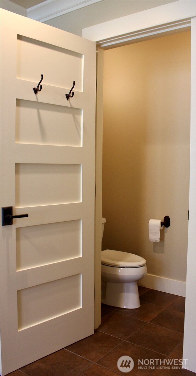 61 Windward Drive Bellingham, WA 98229 - Photo 28 of 36 a bathroom with a toilet and a shower
