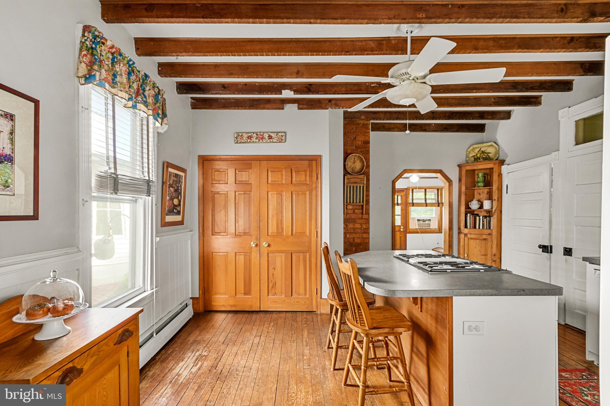 321 East 3rd Street Frederick, MD 21701 - Photo 13 of 23 Island and gas stove
