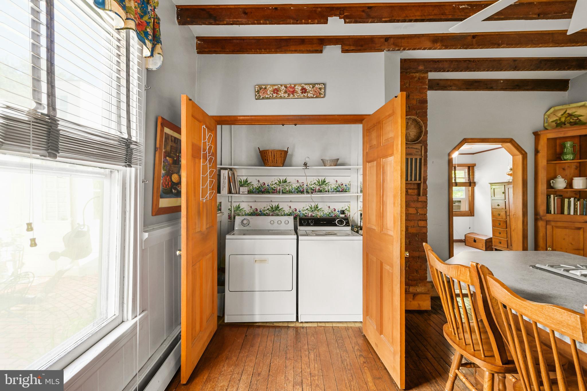 321 East 3rd Street Frederick, MD 21701 - Photo 14 of 23 Main level laundry