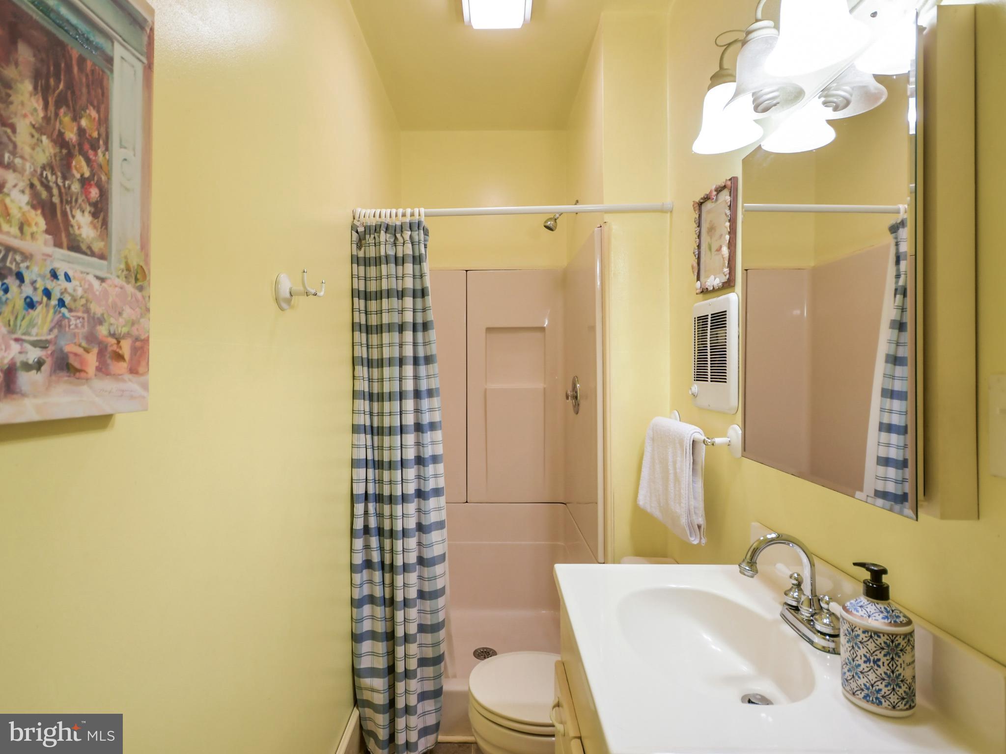 321 East 3rd Street Frederick, MD 21701 - Photo 15 of 23 Main level bath