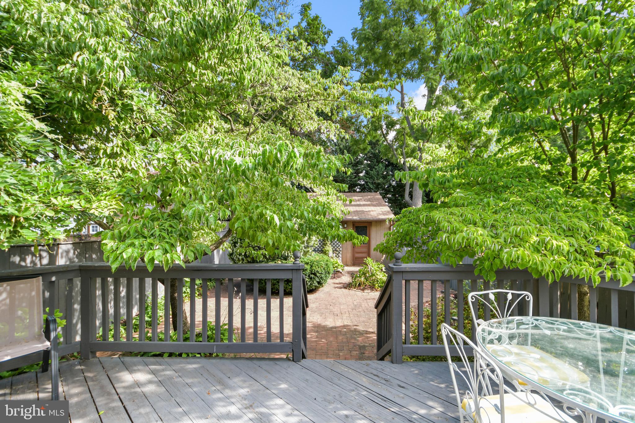 321 East 3rd Street Frederick, MD 21701 - Photo 17 of 23 Deck for alfresco dining