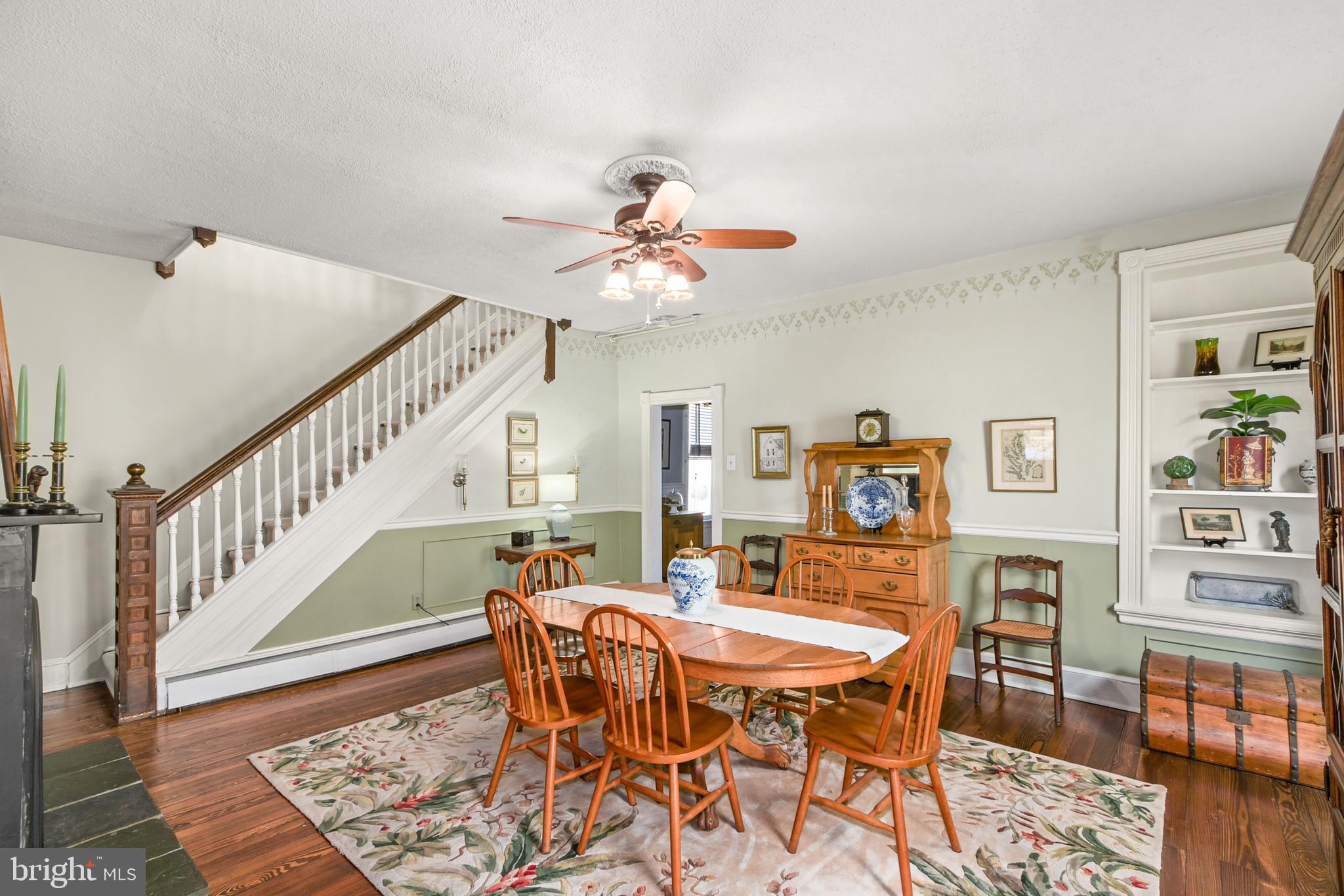 321 East 3rd Street Frederick, MD 21701 - Photo 9 of 23 Original wood flooring