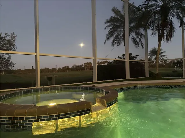 a view of a swimming pool