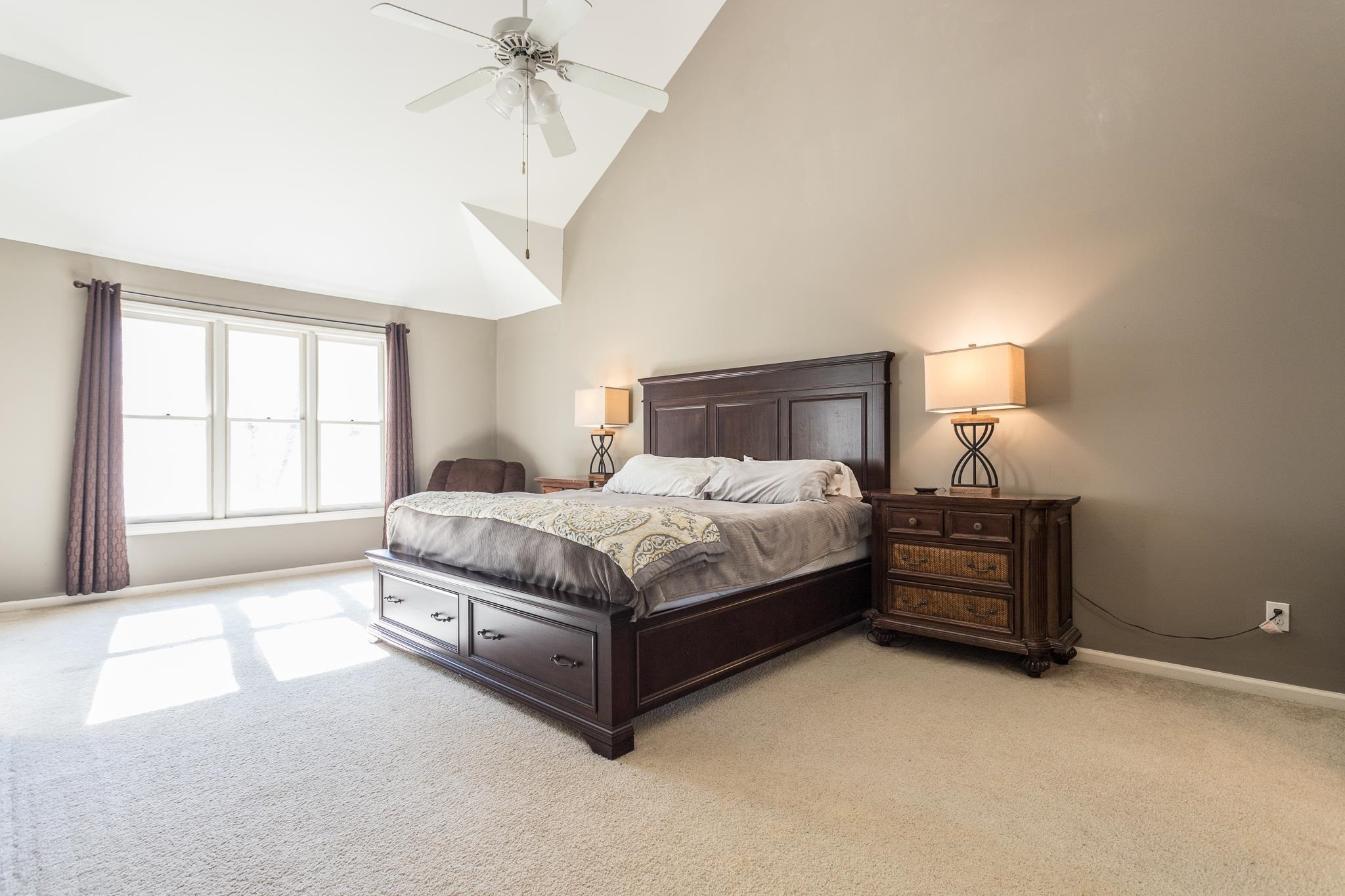 3724 Carnegie Lane Raleigh, NC 27612 - Photo 23 of 32 Spacious Owner's Suite