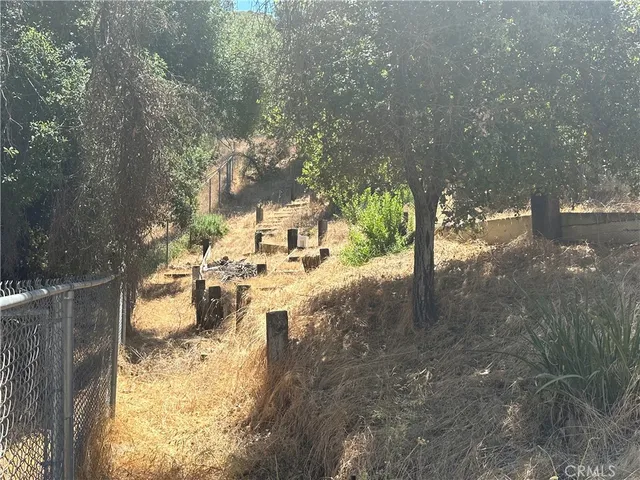 a view of a lake with houses