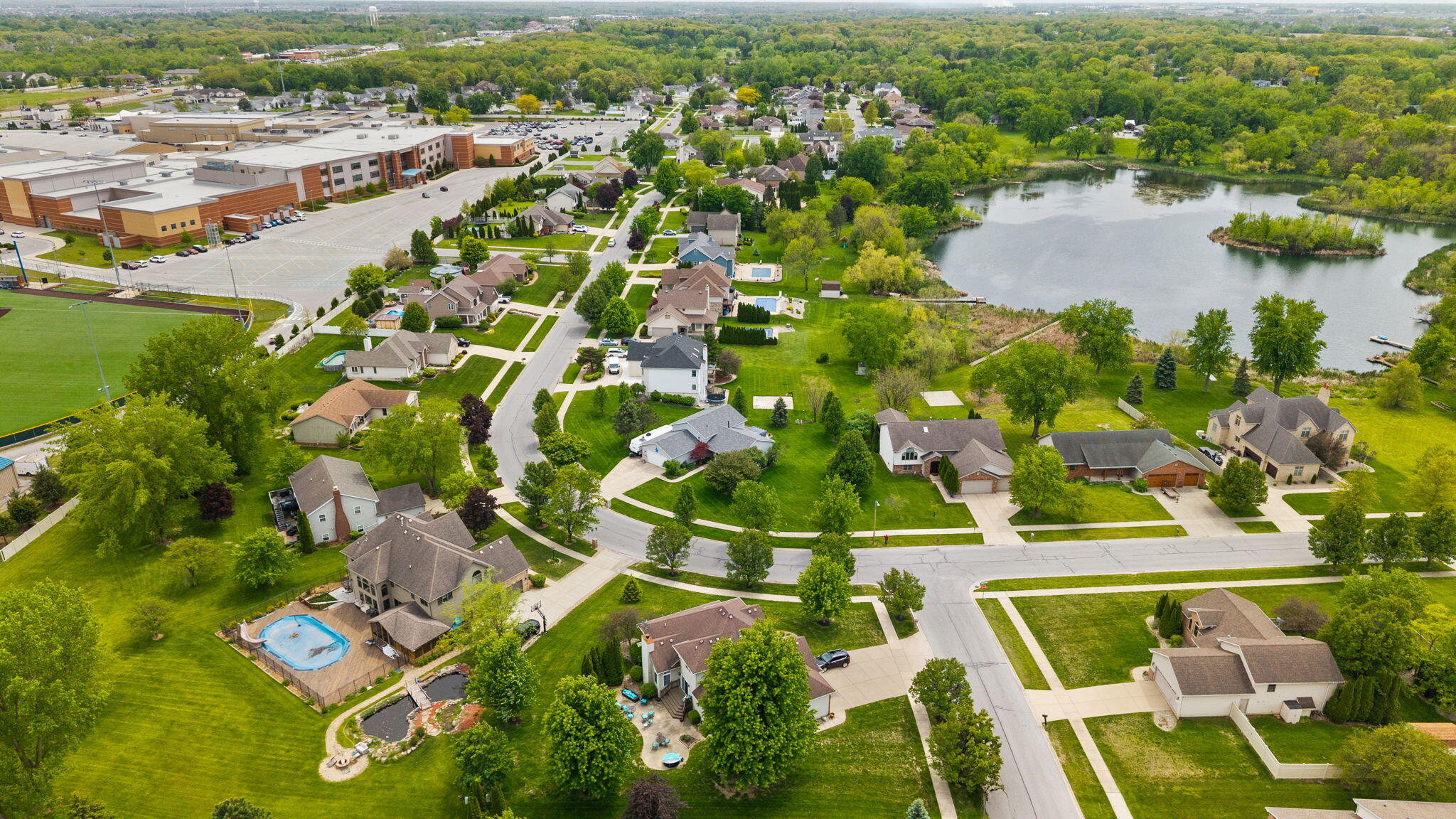 8262 Heron Lake Road St. John, IN 46373 - Photo 46 of 51 2048x1152