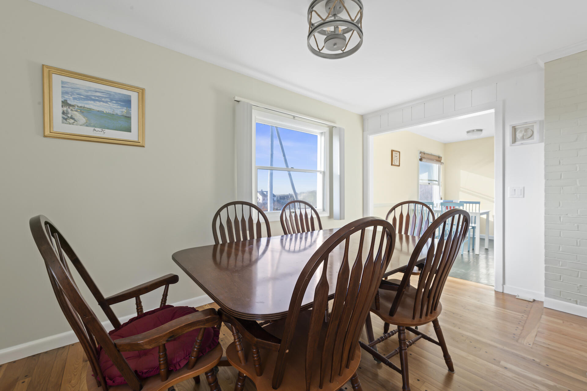 2 Ryder Hollow Road Truro, MA 02666 - Photo 13 of 33 a view of a dining room with furniture and wooden floor