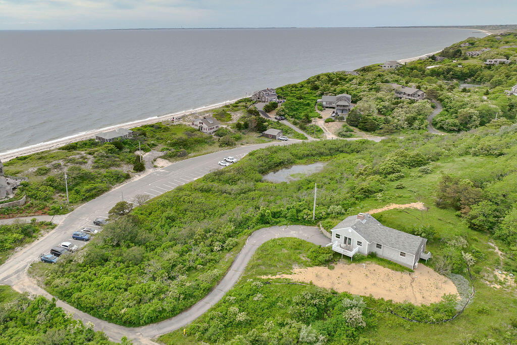 2 Ryder Hollow Road Truro, MA 02666 - Photo 30 of 33 a view of a garden with a houses
