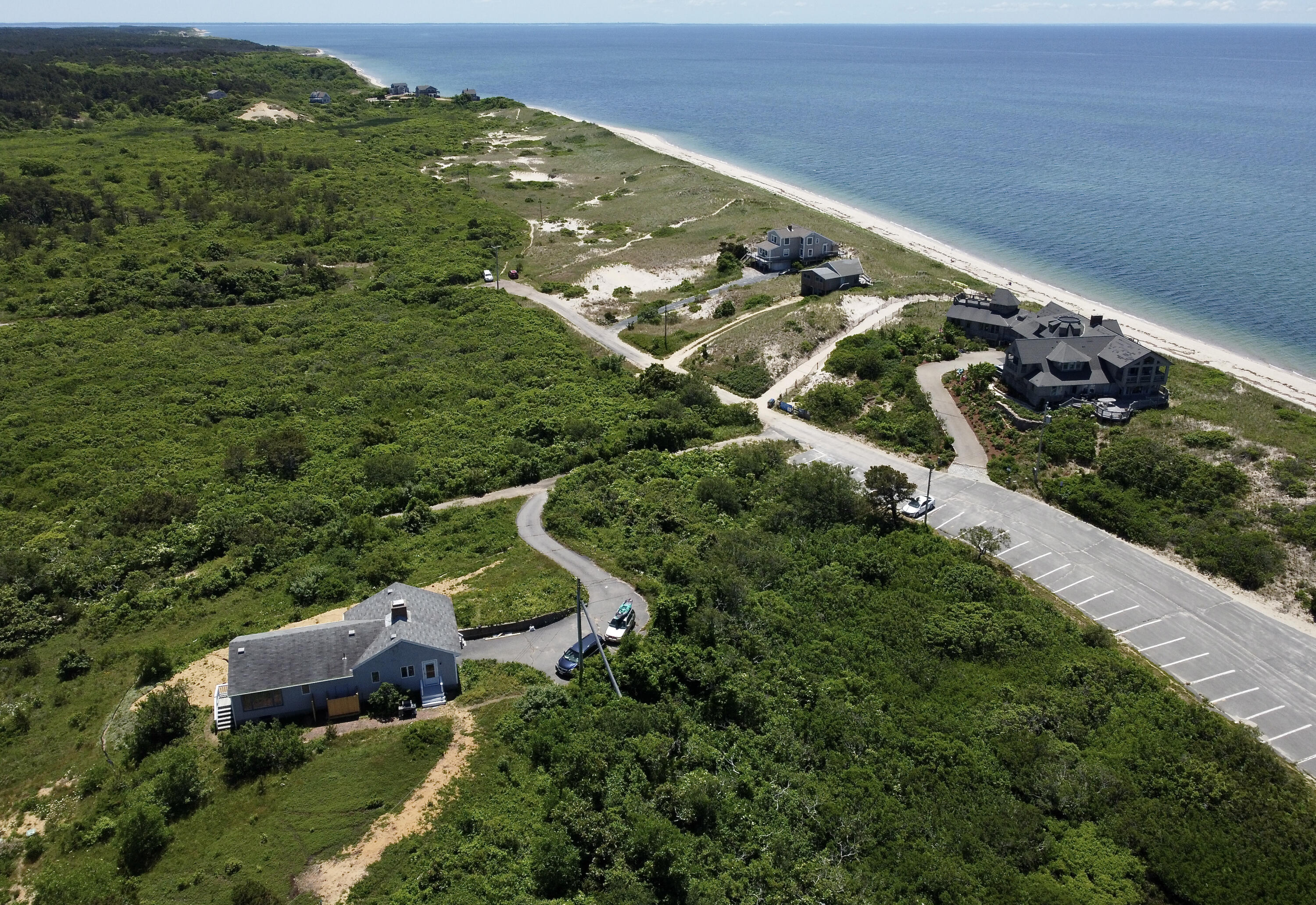 2 Ryder Hollow Road Truro, MA 02666 - Photo 3 of 33 an aerial view of residential houses with outdoor space