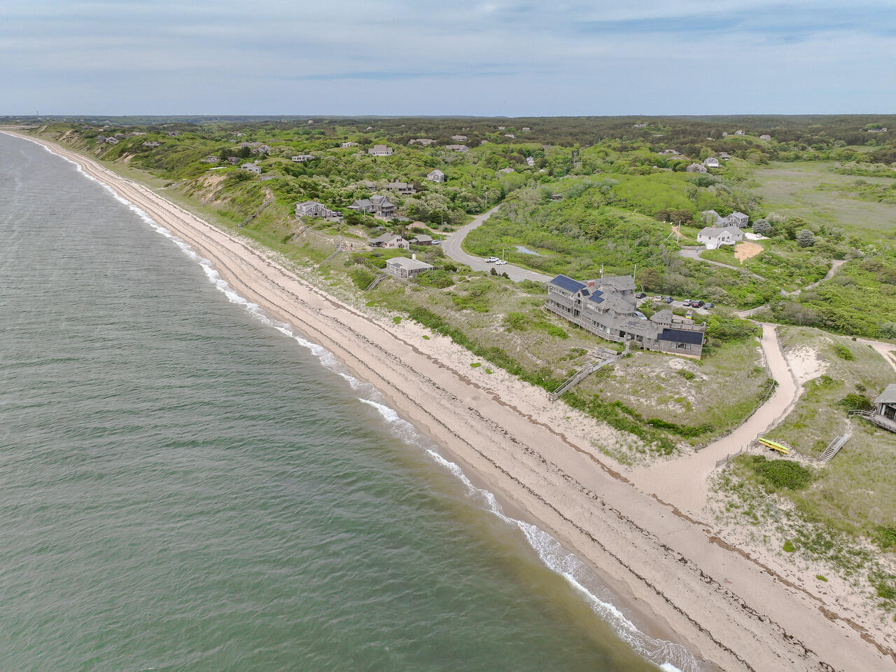 2 Ryder Hollow Road Truro, MA 02666 - Photo 31 of 33 a view of a lake from a balcony