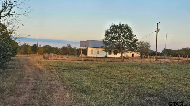 a view of an outdoor space and a yard