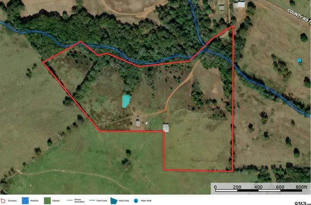 a view of a snow on the road