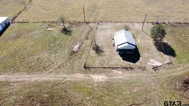 a view of lake with green space