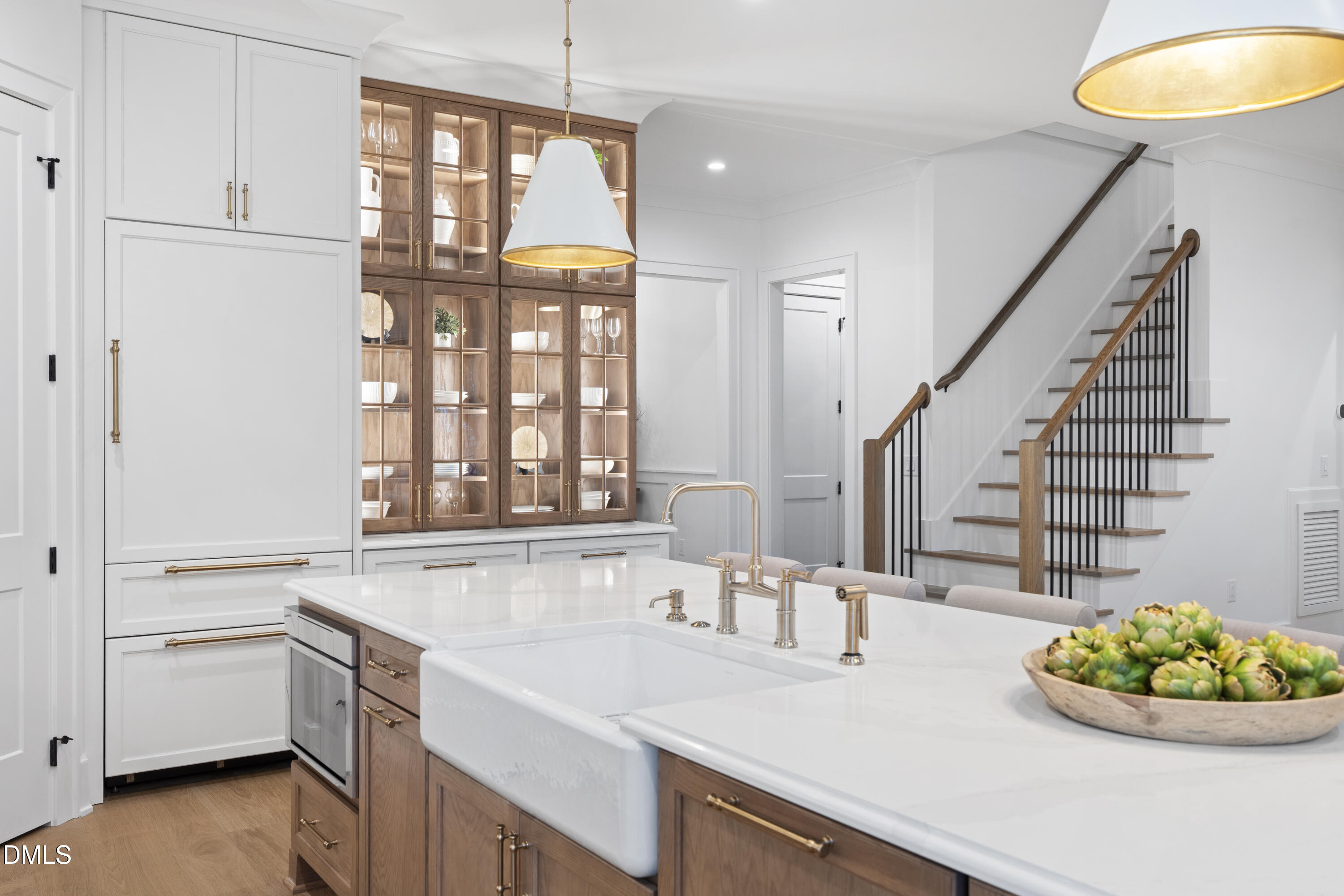 709 Mills Street Raleigh, NC 27608 - Photo 15 of 37 a kitchen with a sink and a window