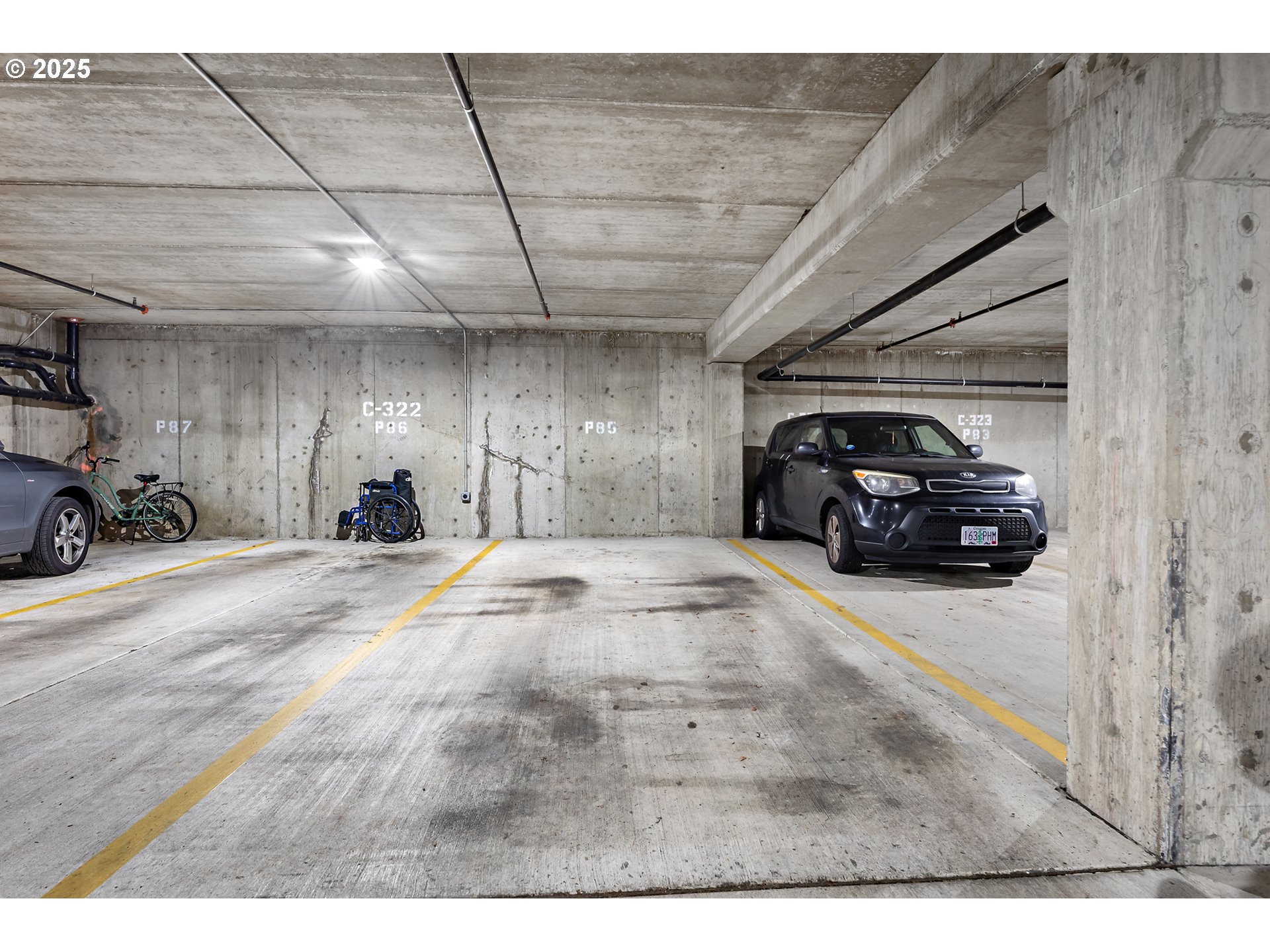 20508 Southwest Roy Rogers Road, Unit 328 Sherwood, OR 97140 - Photo 35 of 48 a view of a car parking garage