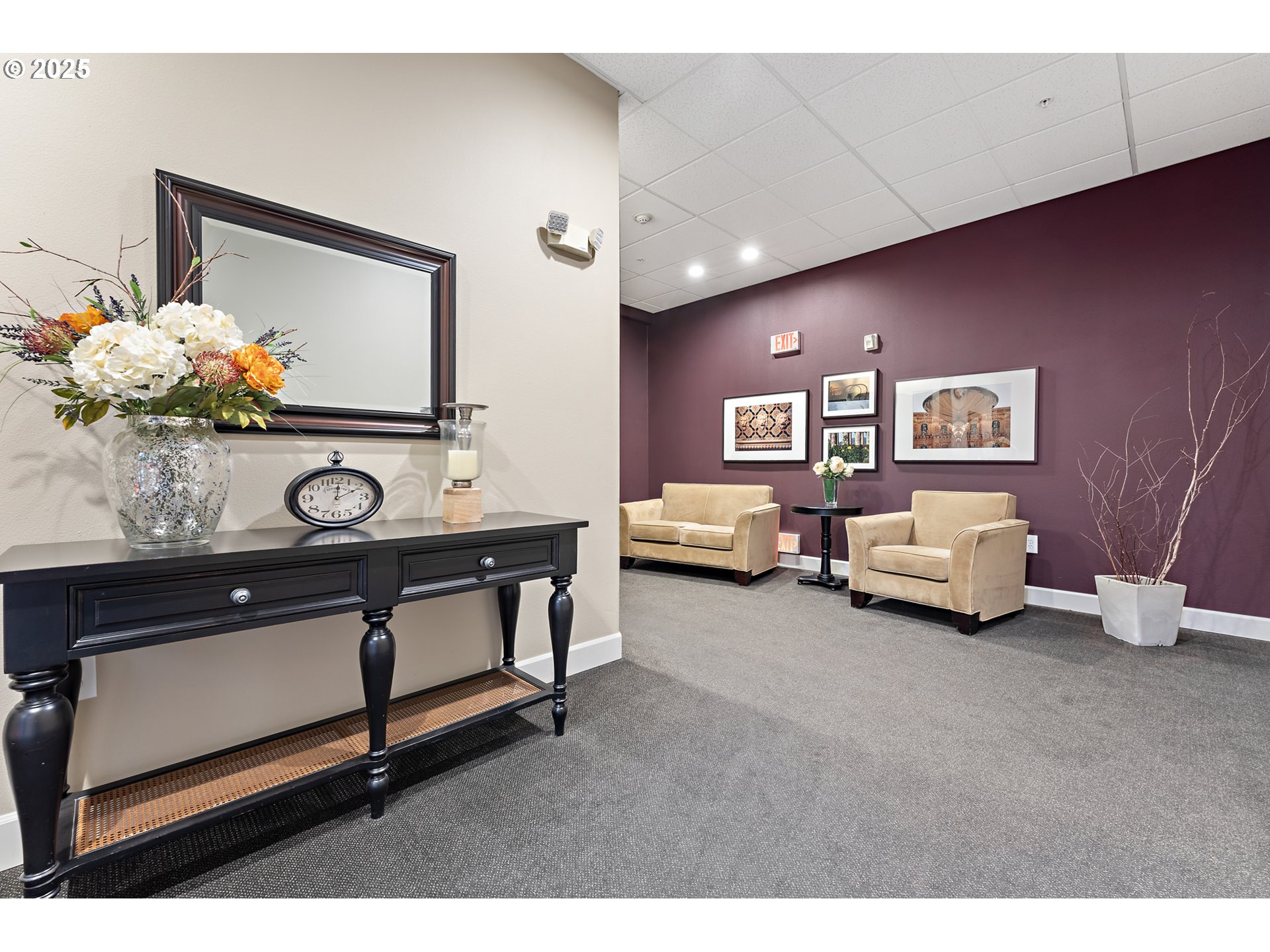 20508 Southwest Roy Rogers Road, Unit 328 Sherwood, OR 97140 - Photo 4 of 48 a bed room with furniture and mirror