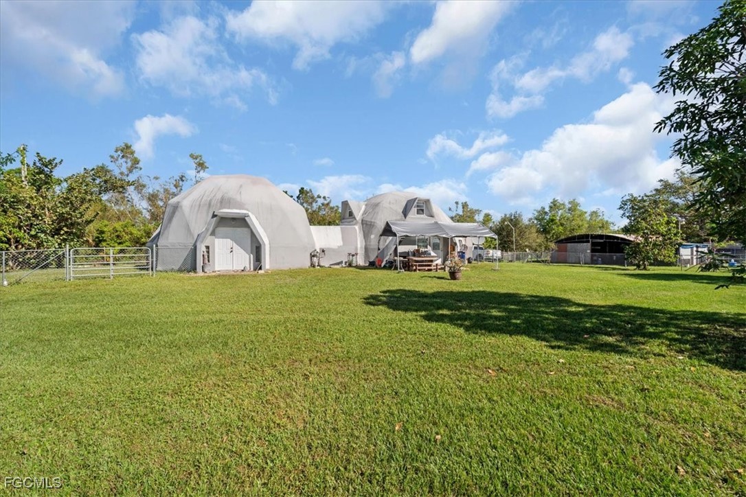 15871 Huffmaster Road North Fort Myers, FL 33917 - Photo 4 of 5 a view of a garden