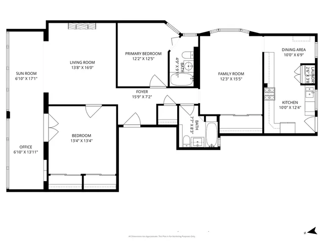 $560,000 | 559 West Aldine Avenue, Unit 2, Chicago, IL 60657