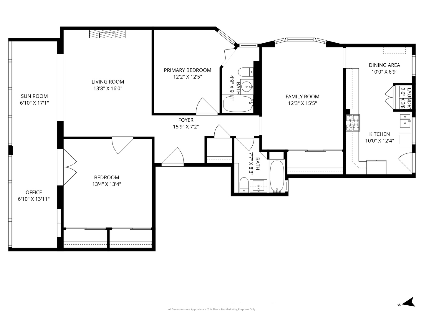 559 West Aldine Avenue, Unit 2 Chicago, IL 60657 - Photo 23 of 23 a picture of a wall with a white wall and a white wall