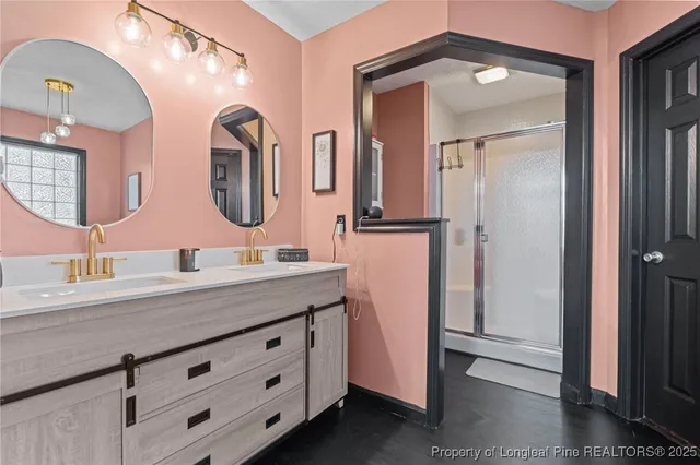 a view of a house with a tree