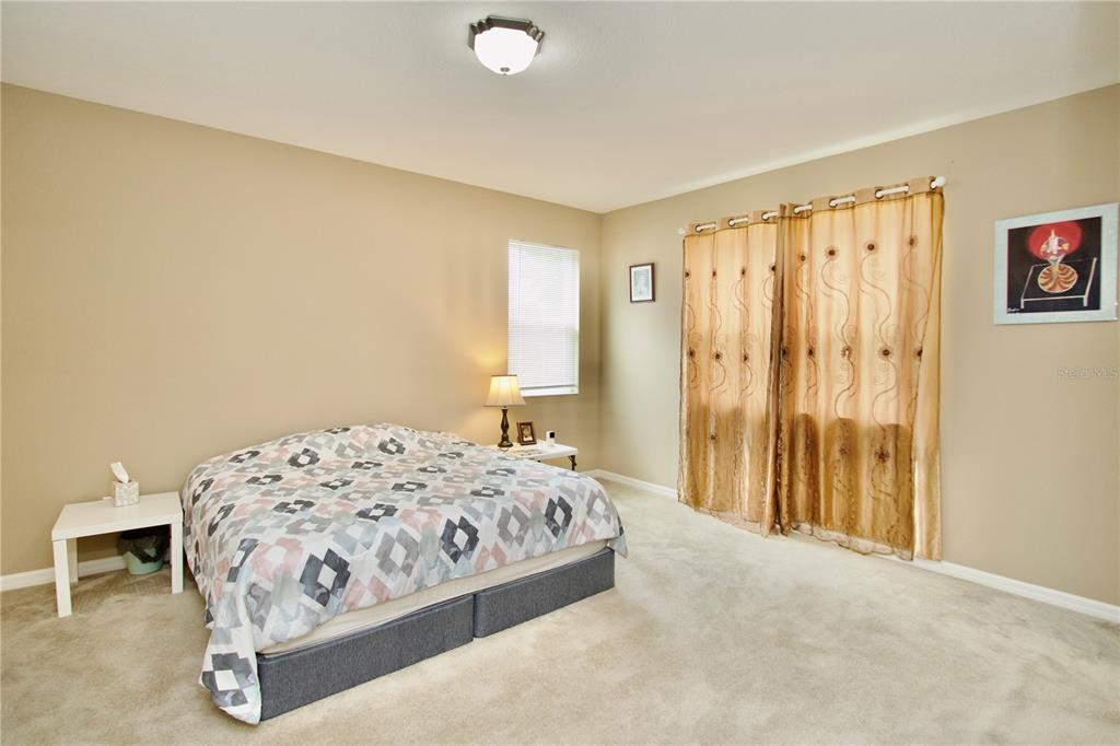 12343 Moss Lake Loop New Port Richey, FL 34655 - Photo 15 of 24 a bedroom with a bed and a window