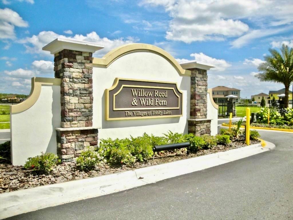 12343 Moss Lake Loop New Port Richey, FL 34655 - Photo 3 of 24 a front view of a house with garden