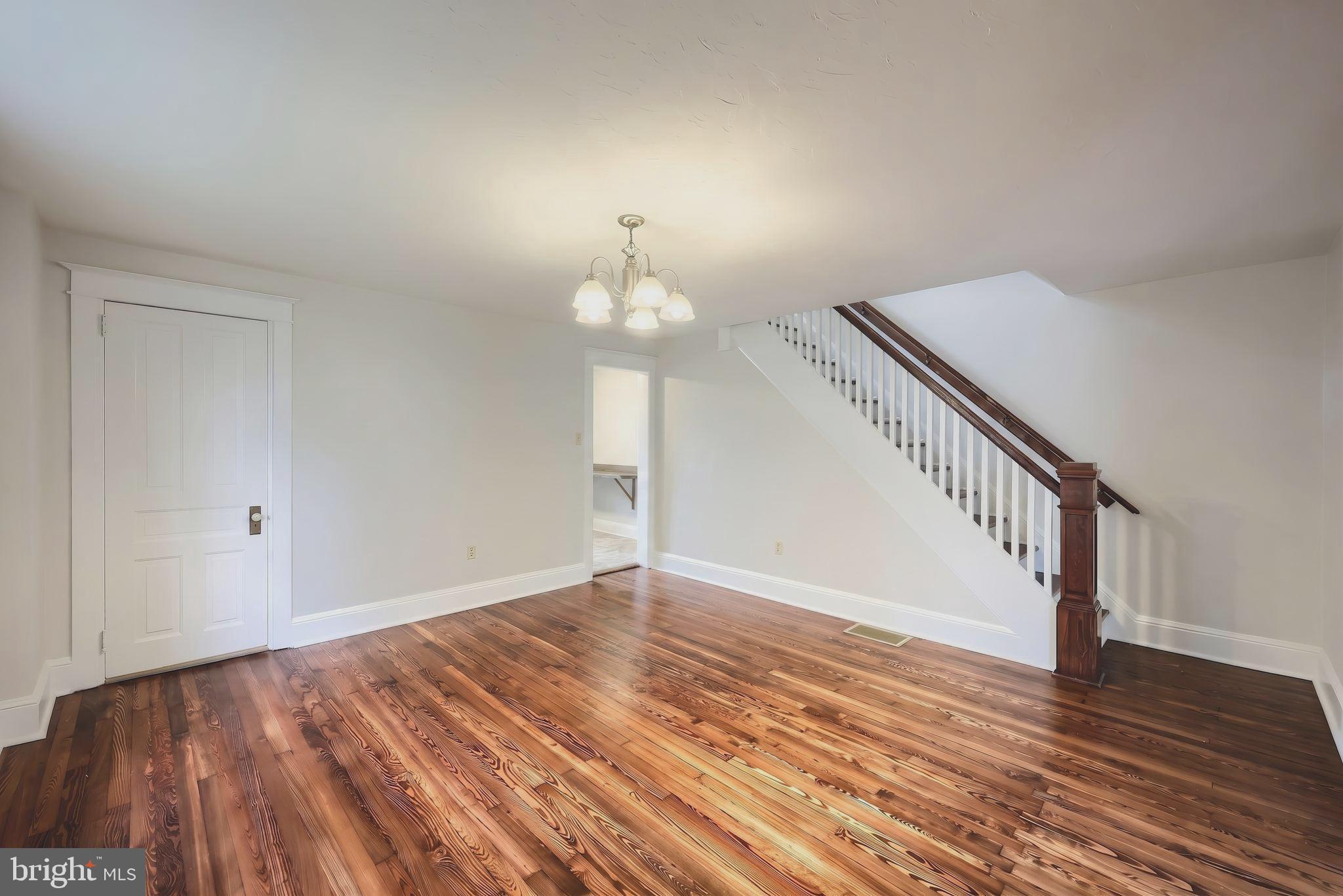 1019 West College Avenue York, PA 17404 - Photo 14 of 31 Staircase to 2nd floor