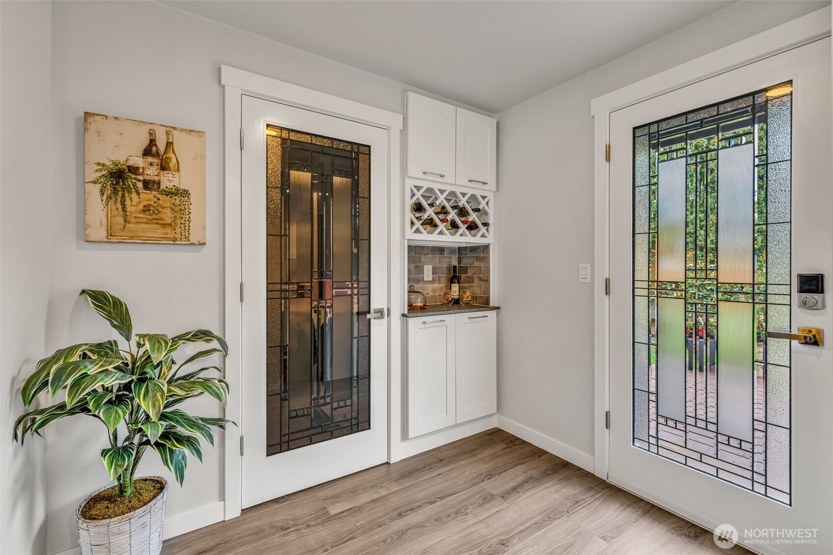 616 212th Street Southwest Bothell, WA 98021 - Photo 16 of 28 a view of entryway with wooden floor