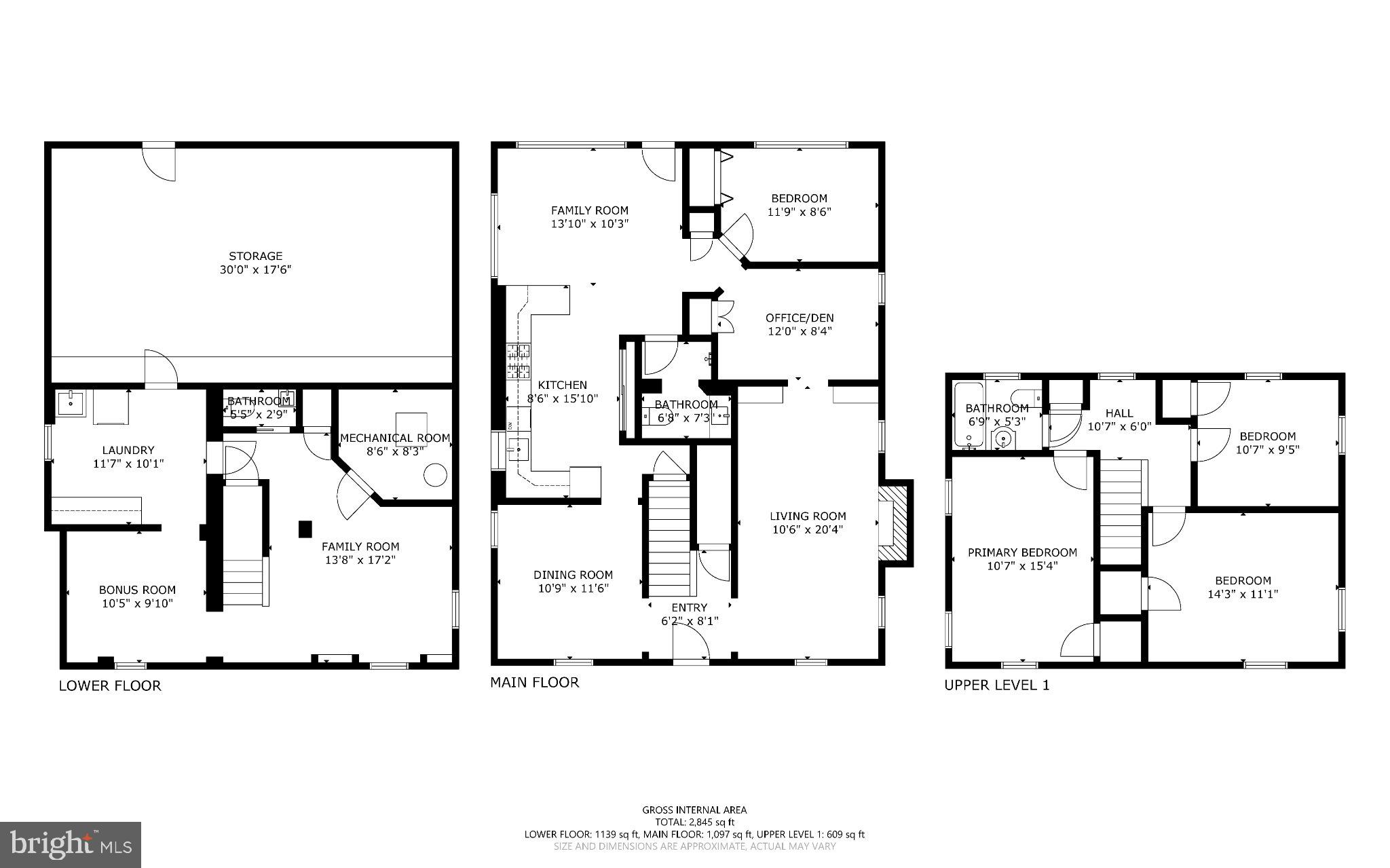9407 Seminole Street Silver Spring, MD 20901 - Photo 59 of 59 All Floor Plans