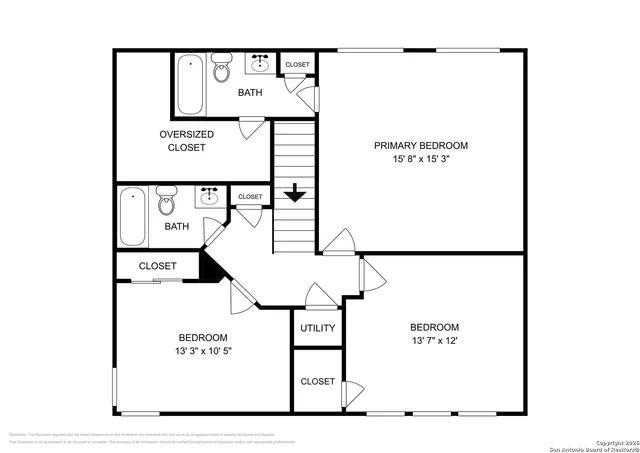 $1,519 | 6419 Beech Trail Drive, Converse, TX 78109