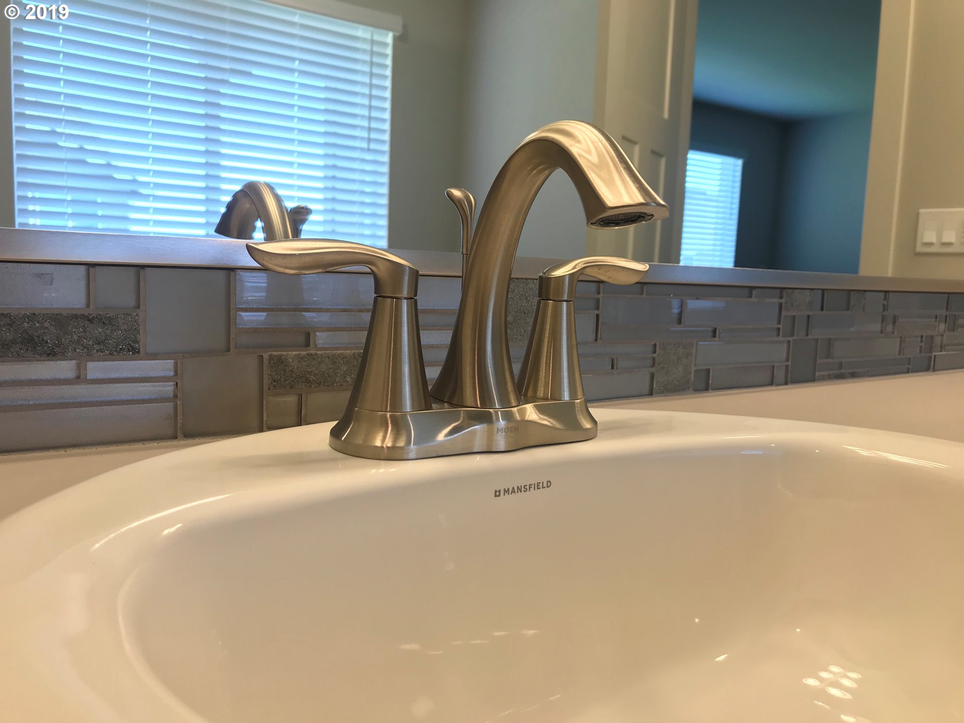 4099 Southwest Rodlun Road Gresham, OR 97080 - Photo 24 of 30 a bathroom with a sink and a mirror