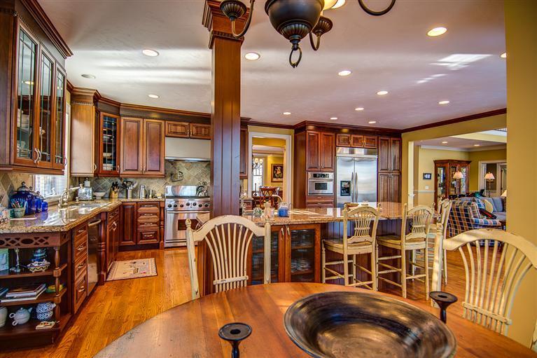 3 Harbor Ridge Road Mashpee, MA 02649 - Photo 15 of 34 a view of a kitchen and dining area