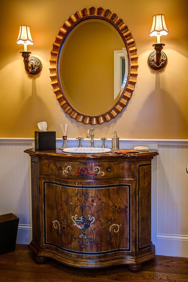 3 Harbor Ridge Road Mashpee, MA 02649 - Photo 21 of 34 a close view of a fireplace with wooden floor