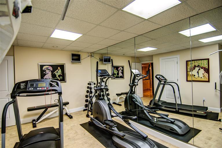 3 Harbor Ridge Road Mashpee, MA 02649 - Photo 30 of 34 a view of a room with gym equipment