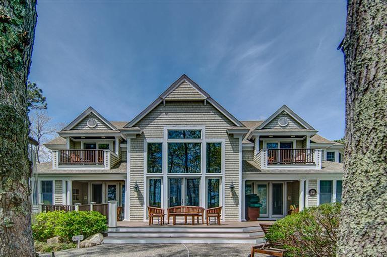 3 Harbor Ridge Road Mashpee, MA 02649 - Photo 5 of 34 front view of residential houses