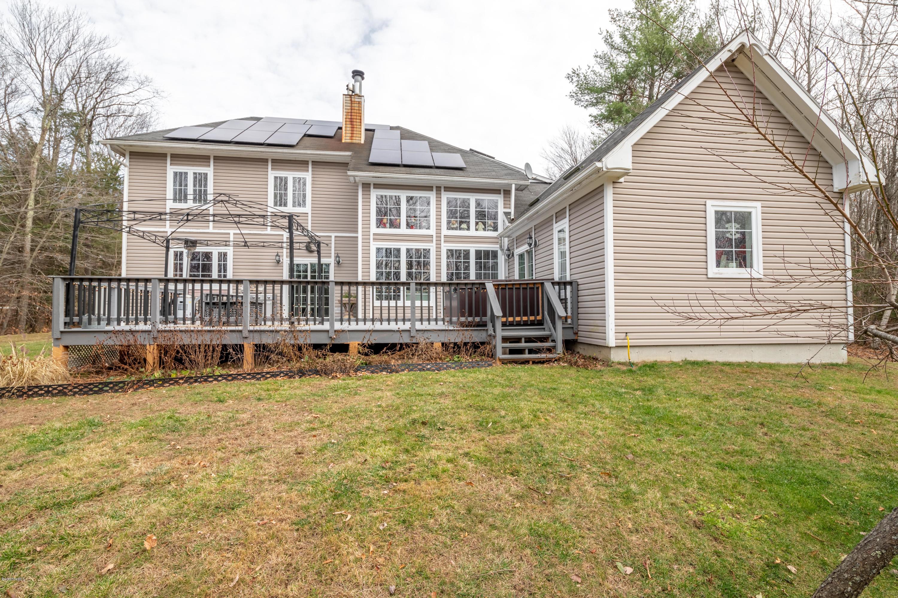 29 Valley View Road Becket, MA 01223 - Photo 3 of 36 a house view with swimming pool and porch
