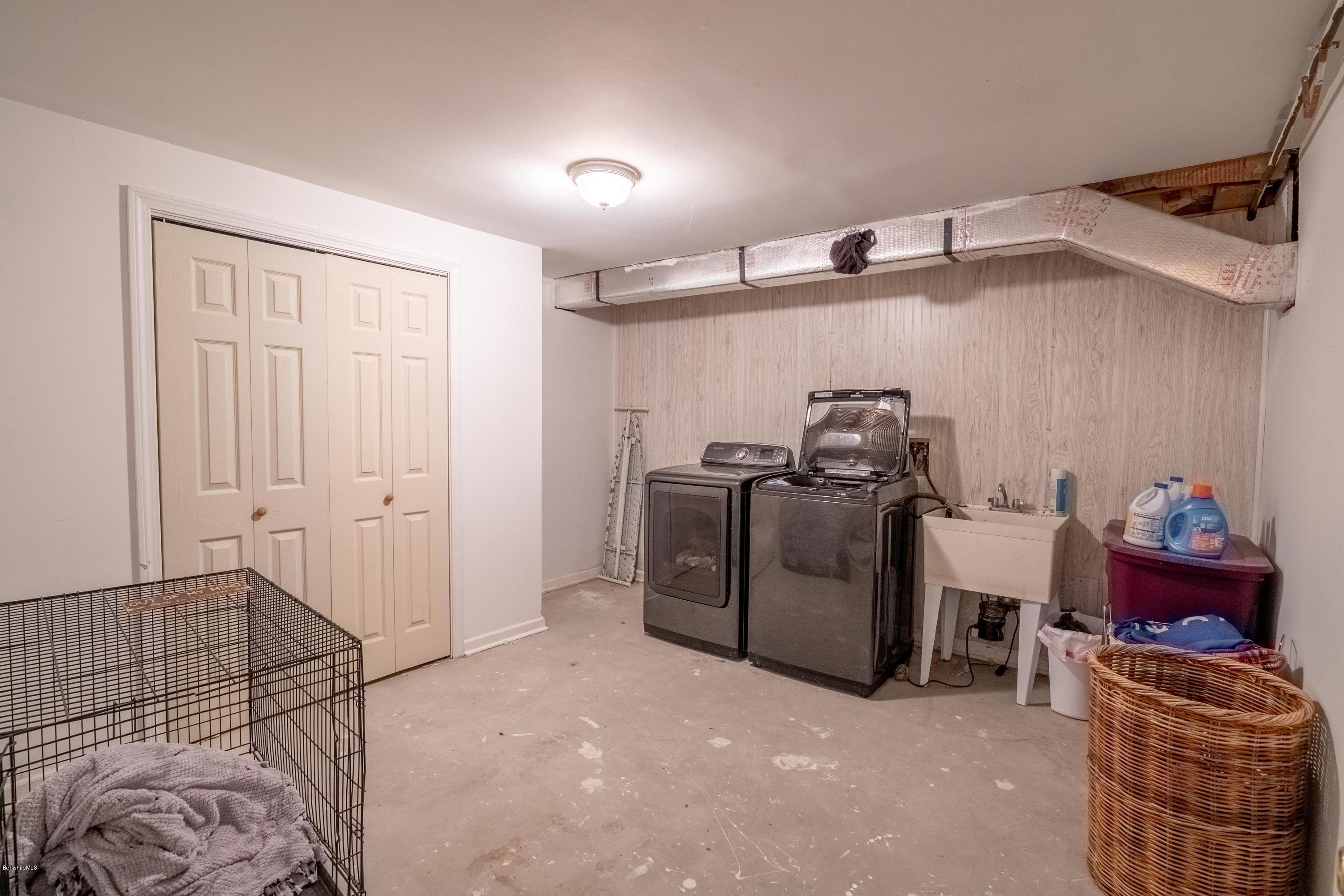 29 Valley View Road Becket, MA 01223 - Photo 27 of 36 a view of storage and utility room with toys