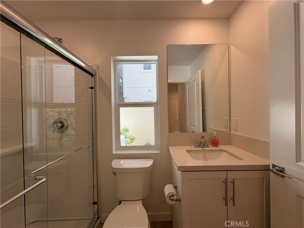 2540 Everly Street El Monte, CA 91733 - Photo 4 of 28 a bathroom with a sink toilet and shower