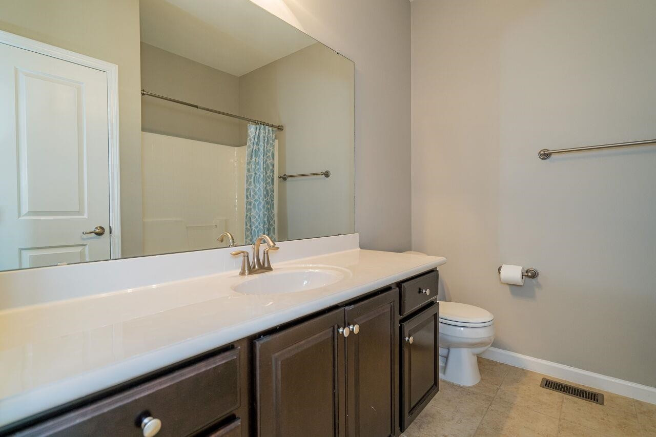 1323 Rodessa Run Raleigh, NC 27607 - Photo 26 of 30 Hall Bathroom