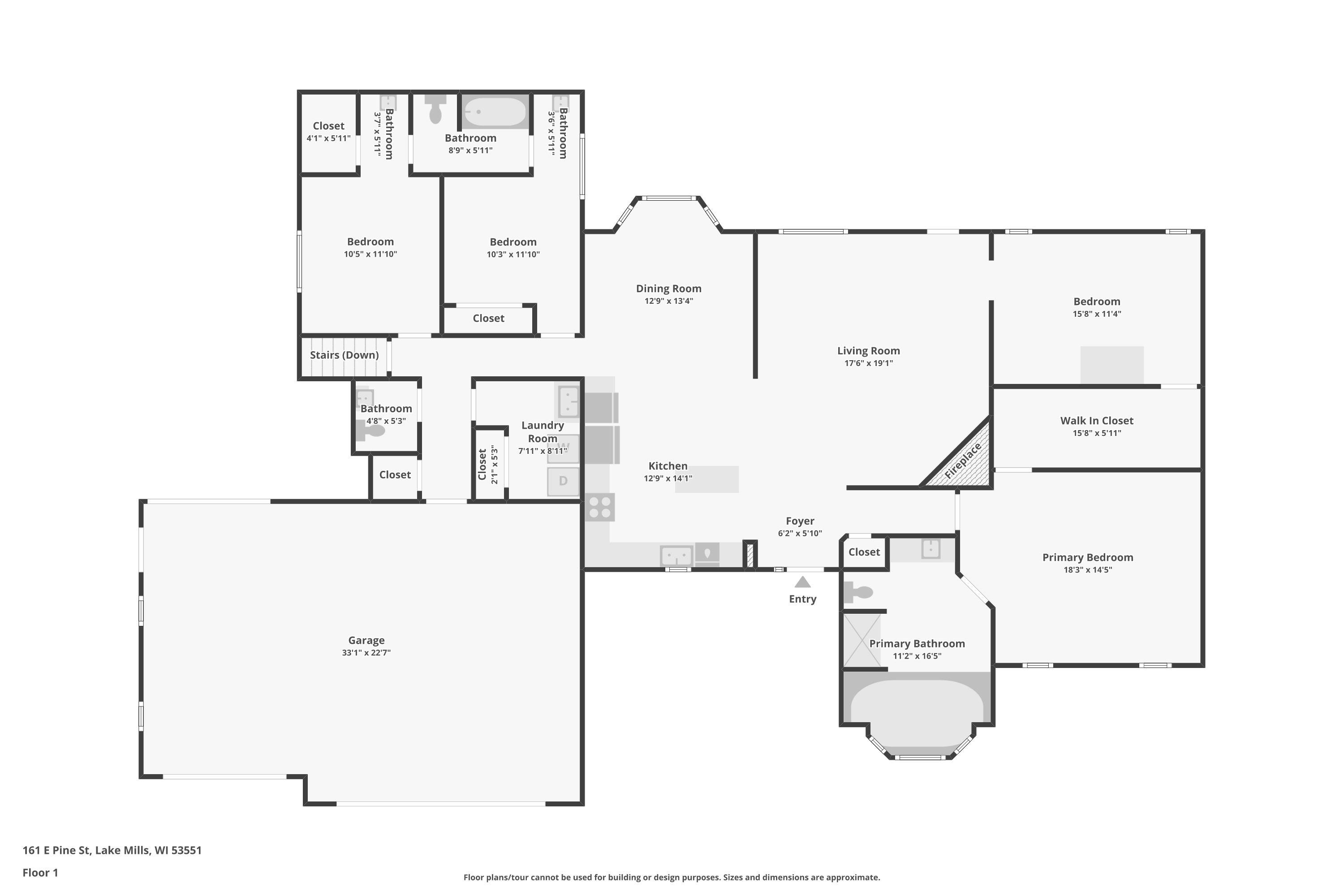 161 East Pine Street Lake Mills, WI 53551 - Photo 54 of 56