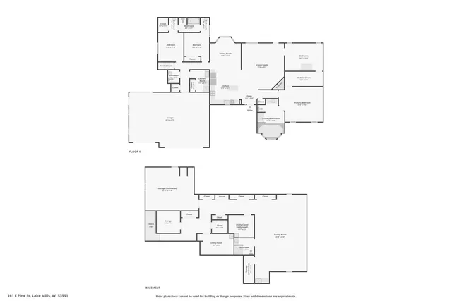 $495,000 | 161 East Pine Street, Lake Mills, WI 53551